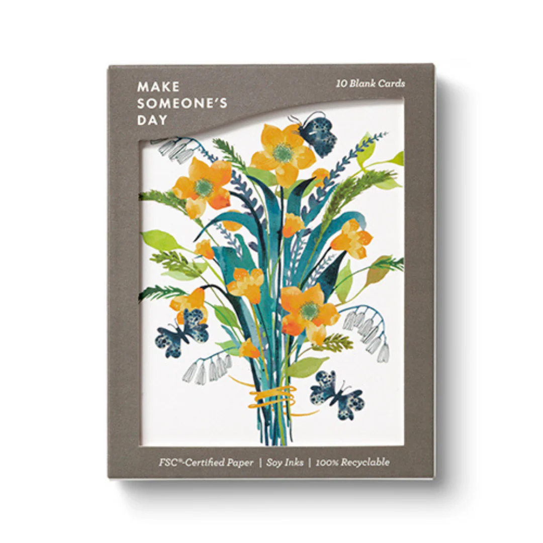 Citrus Bouquet - Blank Note Cards