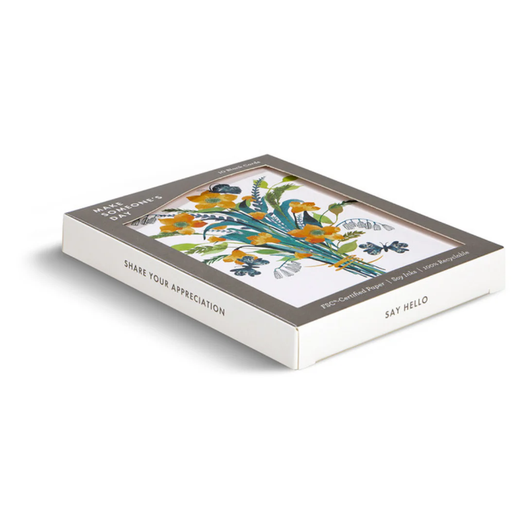 Citrus Bouquet - Blank Note Cards - Image 4