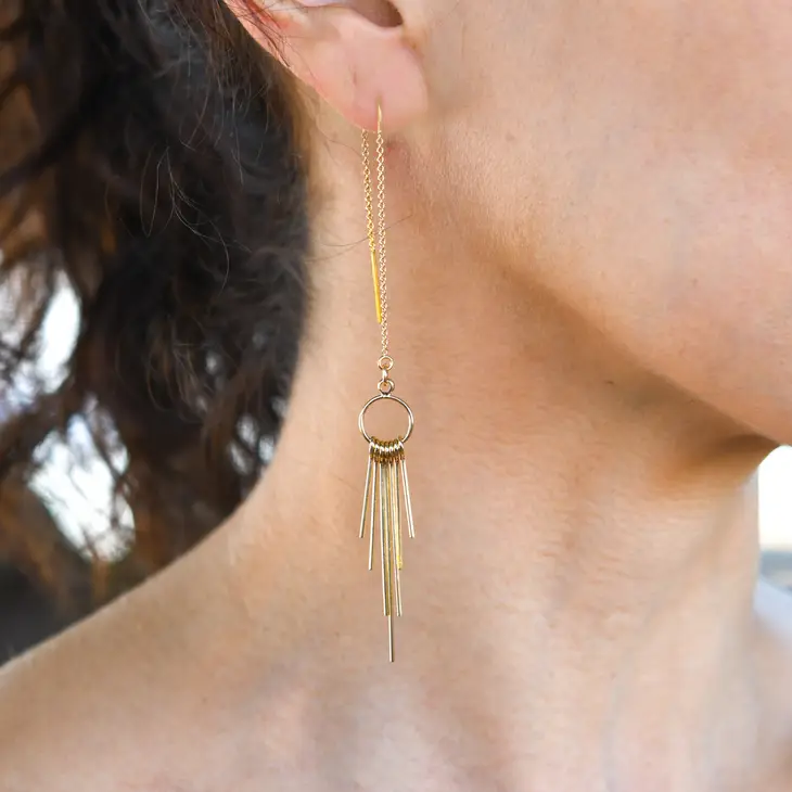 Clara Bow Earrings - Image 2
