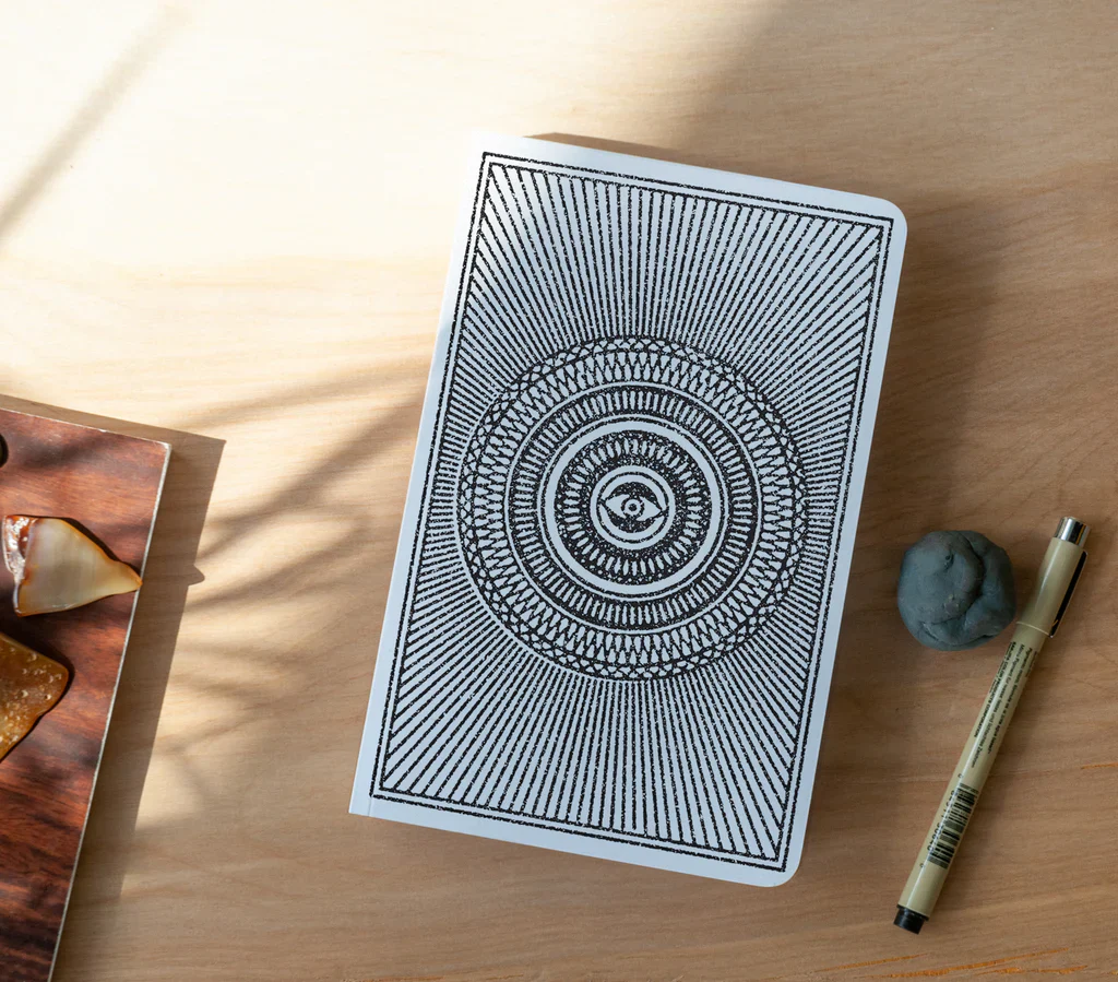 Classic Layflat Notebook - Eye - Image 2