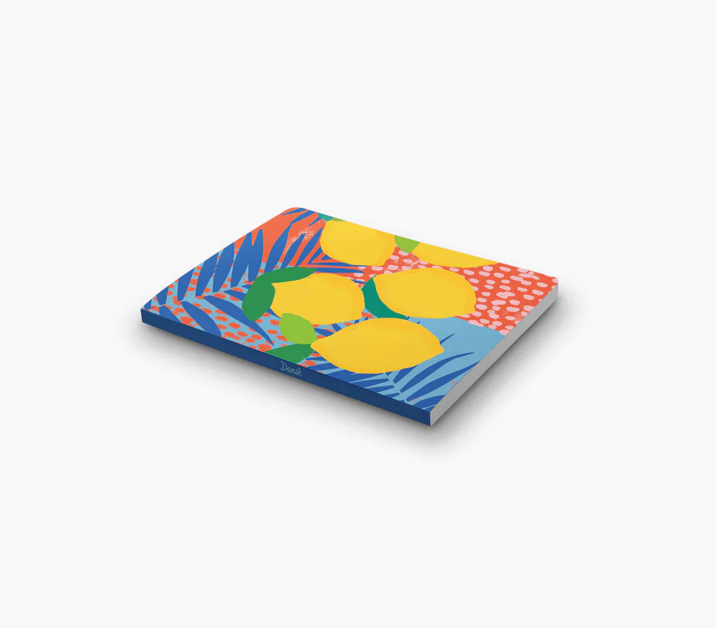 Classic Layflat Notebook - Lemon Twist - Image 2