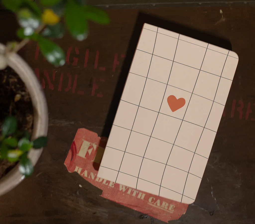 Classic Layflat Notebook - Little Love - Image 2