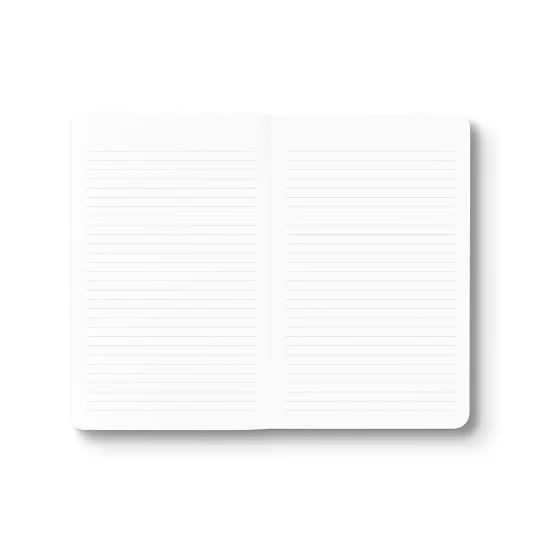 Classic Layflat Notebook - Snowy - Image 2