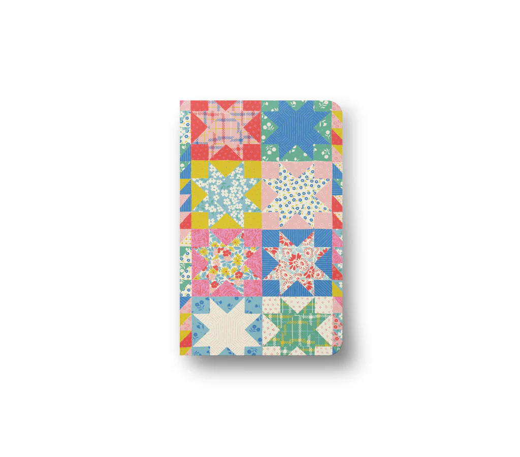 Classic Layflat Notebook - Stitch in Time - Image 2