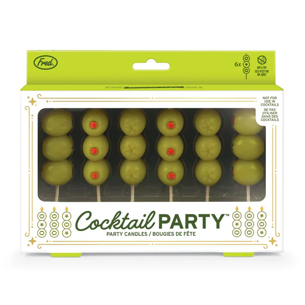 Cocktail Party - Birthday Candles - Image 4