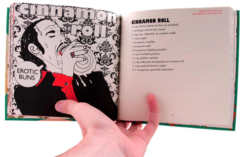 Comfort Eating With Nick Cave: Vegan Recipes To Get Deep Inside of You - Image 2