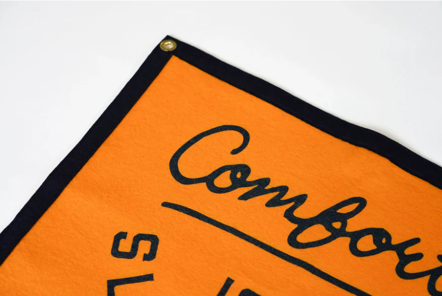 Comfort is a Slow Death Camp Flag - Image 2
