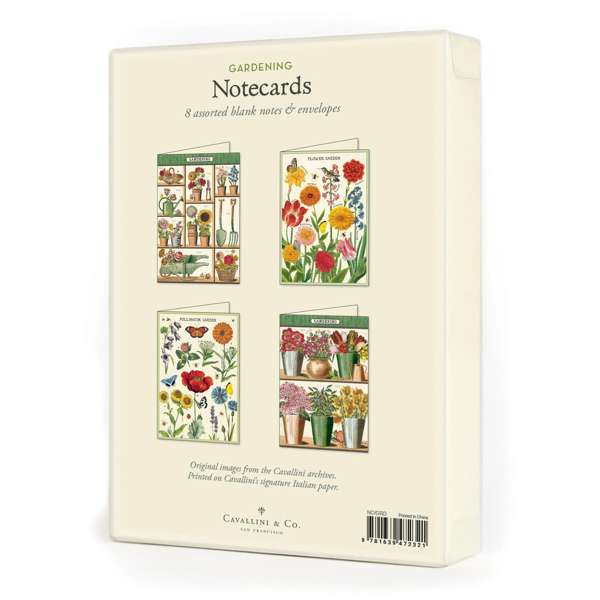 Cavallini & Co. Boxed Note Cards - Gardening - Image 2