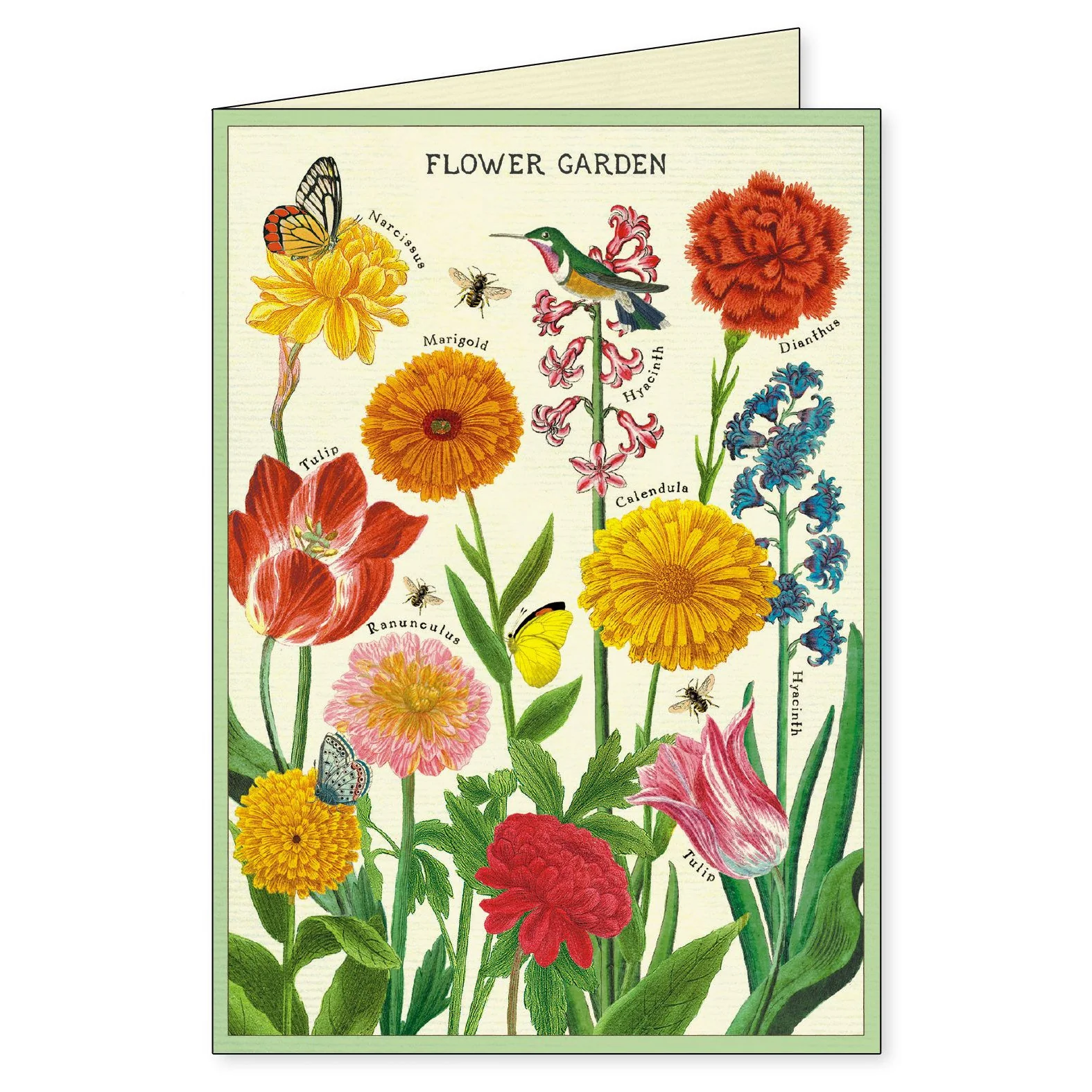 Cavallini & Co. Boxed Note Cards - Gardening - Image 4
