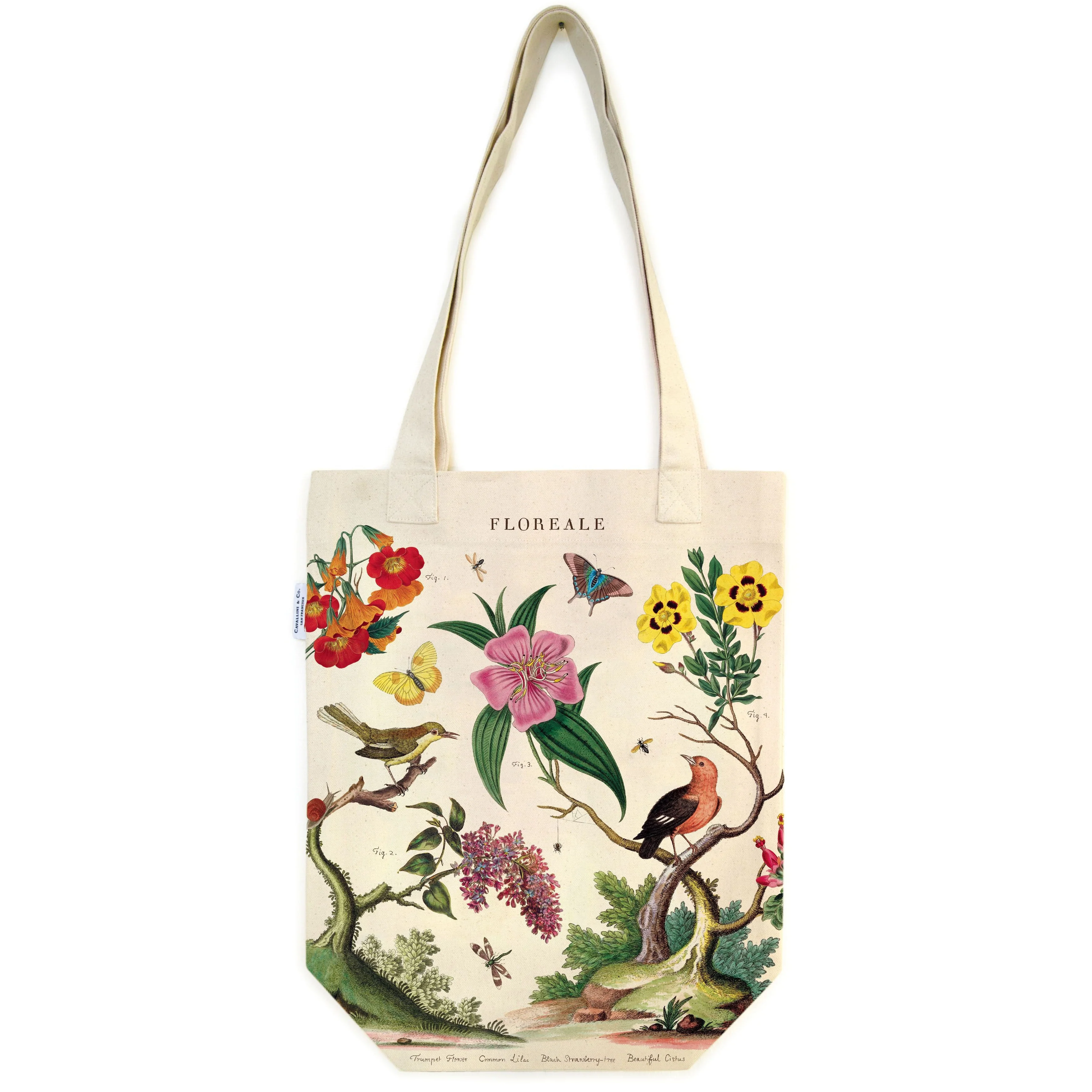 Cavallini & Co. Tote Bag - Floreale - Image 2