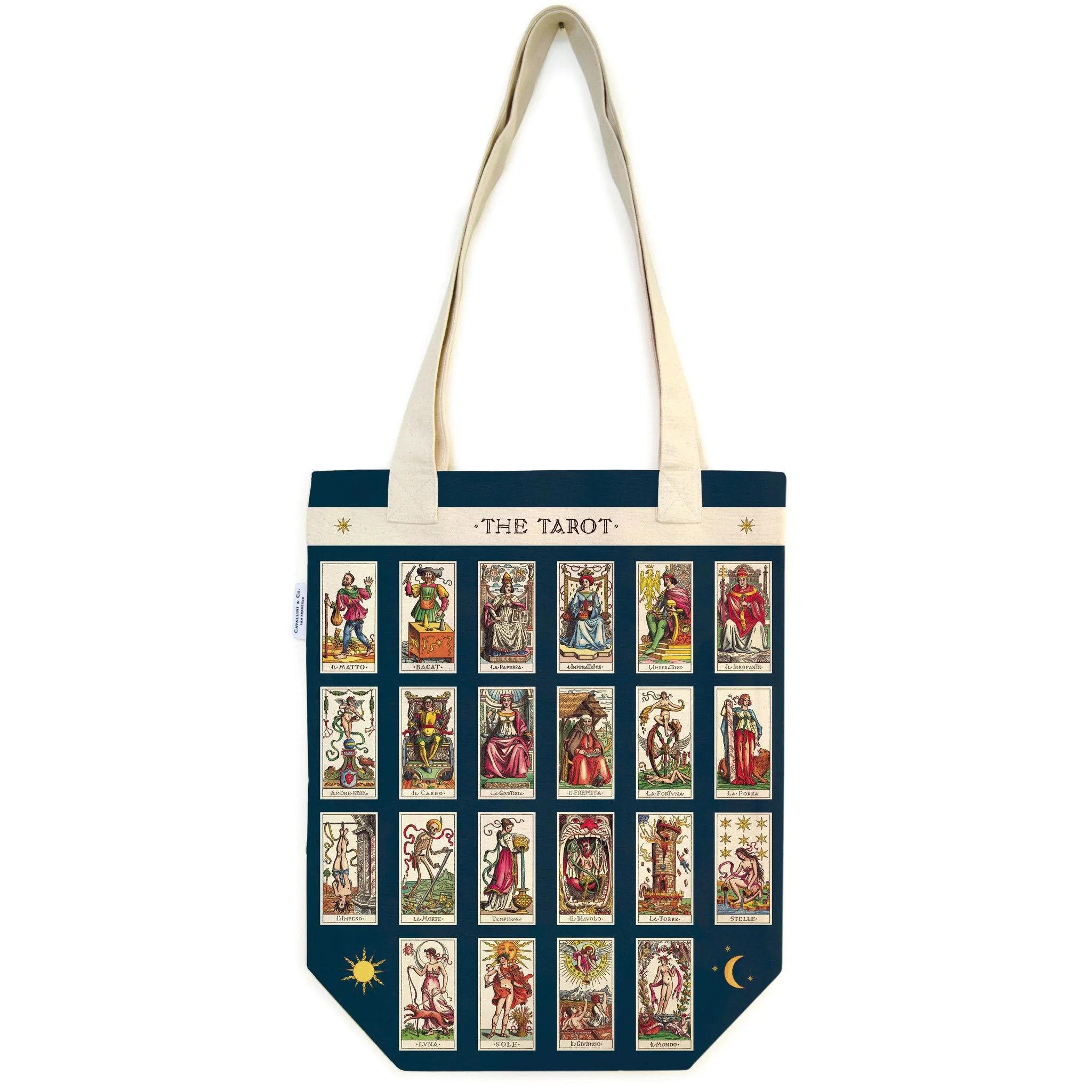 Cavallini & Co. Tote Bag - Tarot - Image 2
