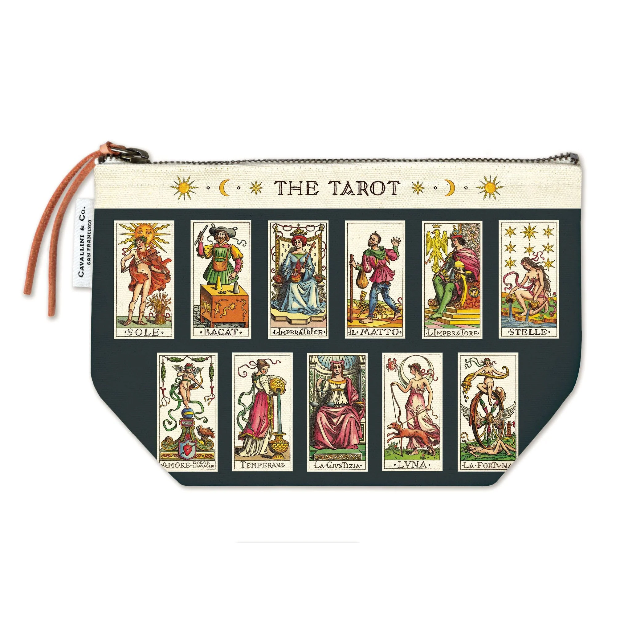 Cavallini & Co. Vintage Pouch - Tarot