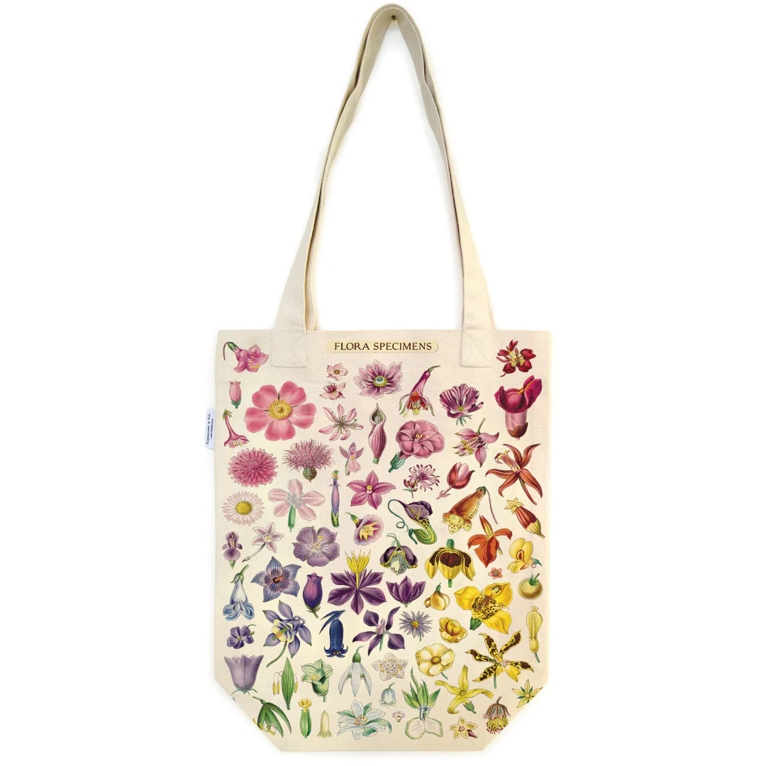 Cavallini & Co. Tote Bag - Flora Specimens - Image 2