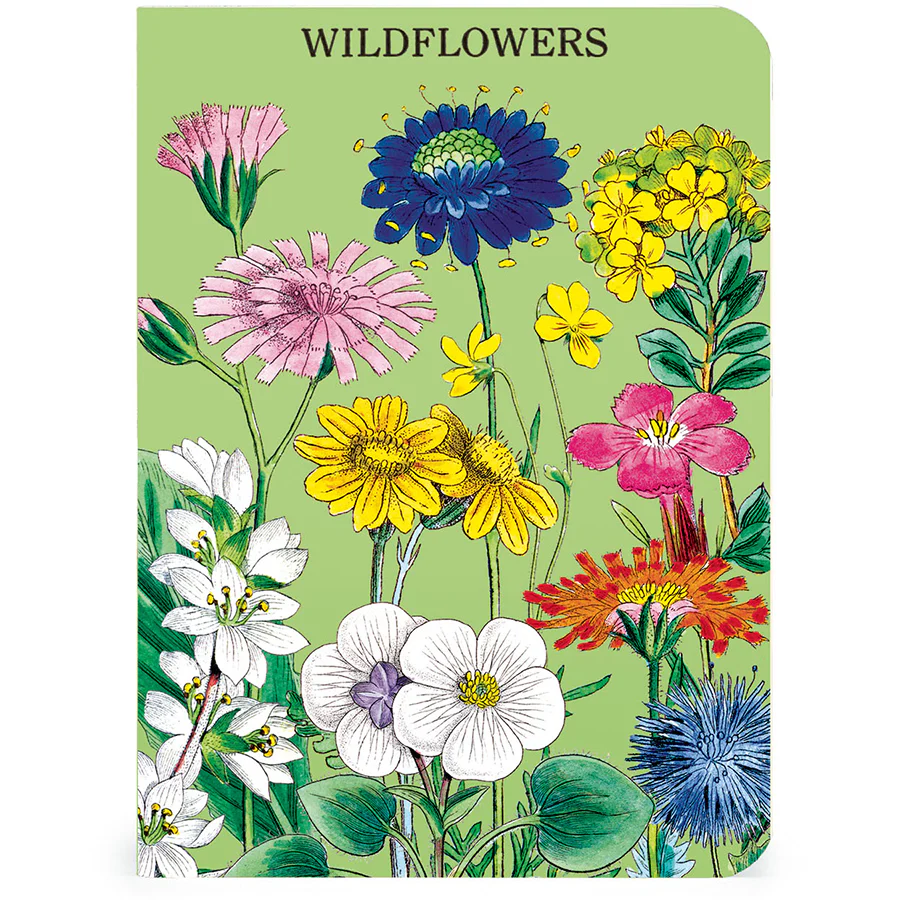 Cavallini & Co. 3 Mini Notebooks - Wildflowers 2 - Image 4