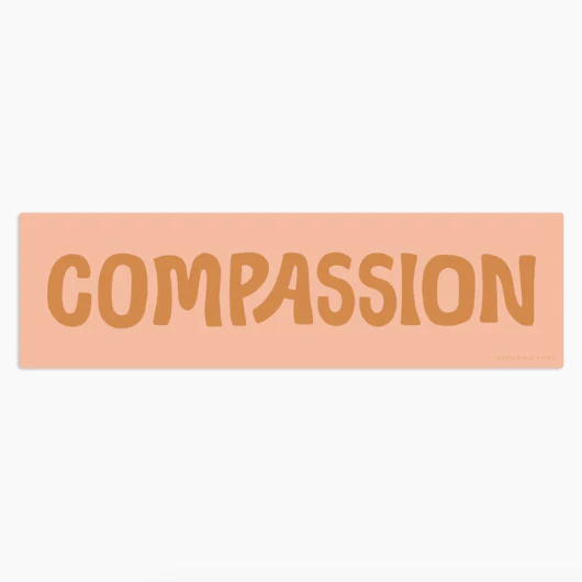 Compassion Sticker