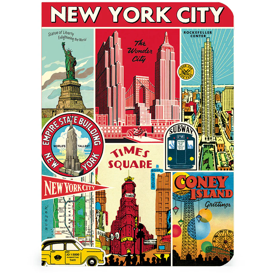 Cavallini & Co. 3 Mini Notebooks - New York City 2 - Image 2