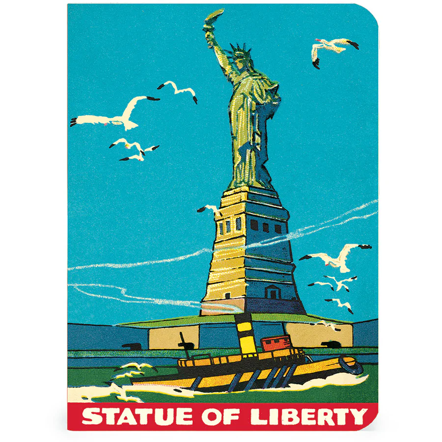 Cavallini & Co. 3 Mini Notebooks - New York City 2 - Image 3