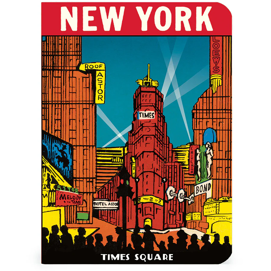 Cavallini & Co. 3 Mini Notebooks - New York City 2 - Image 4