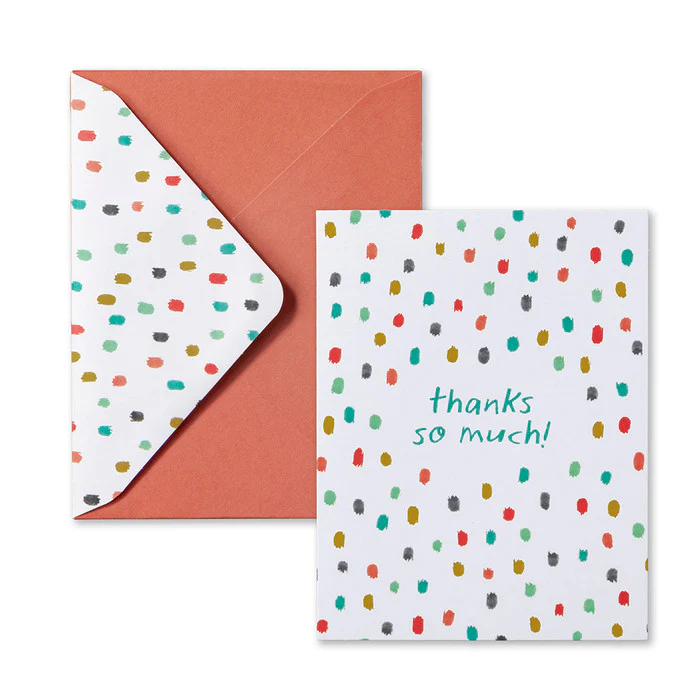 Confetti - Blank Thank You Note Cards - Image 2