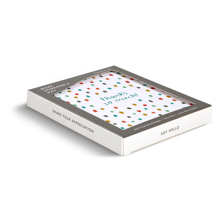 Confetti - Blank Thank You Note Cards - Image 4