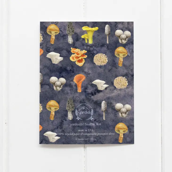 Congratulations Champignon - Mushroom Greeting Card - Image 2