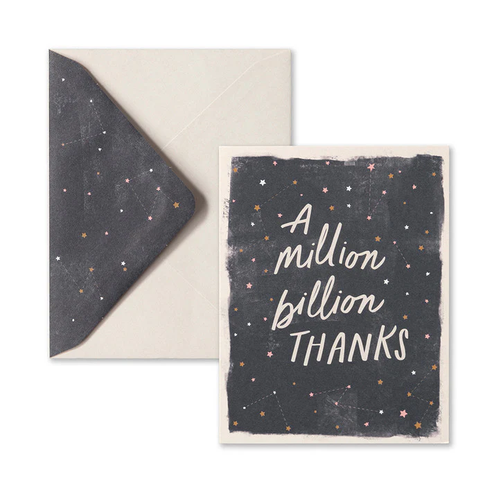 Constellation - Blank Thank You Note Cards - Image 2