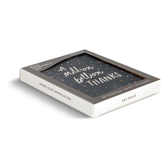 Constellation - Blank Thank You Note Cards - Image 4