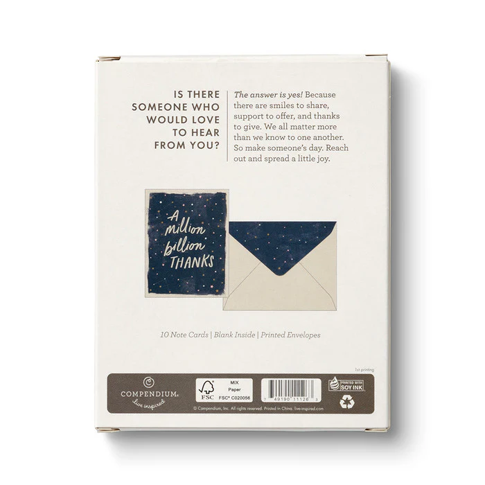 Constellation - Blank Thank You Note Cards - Image 5