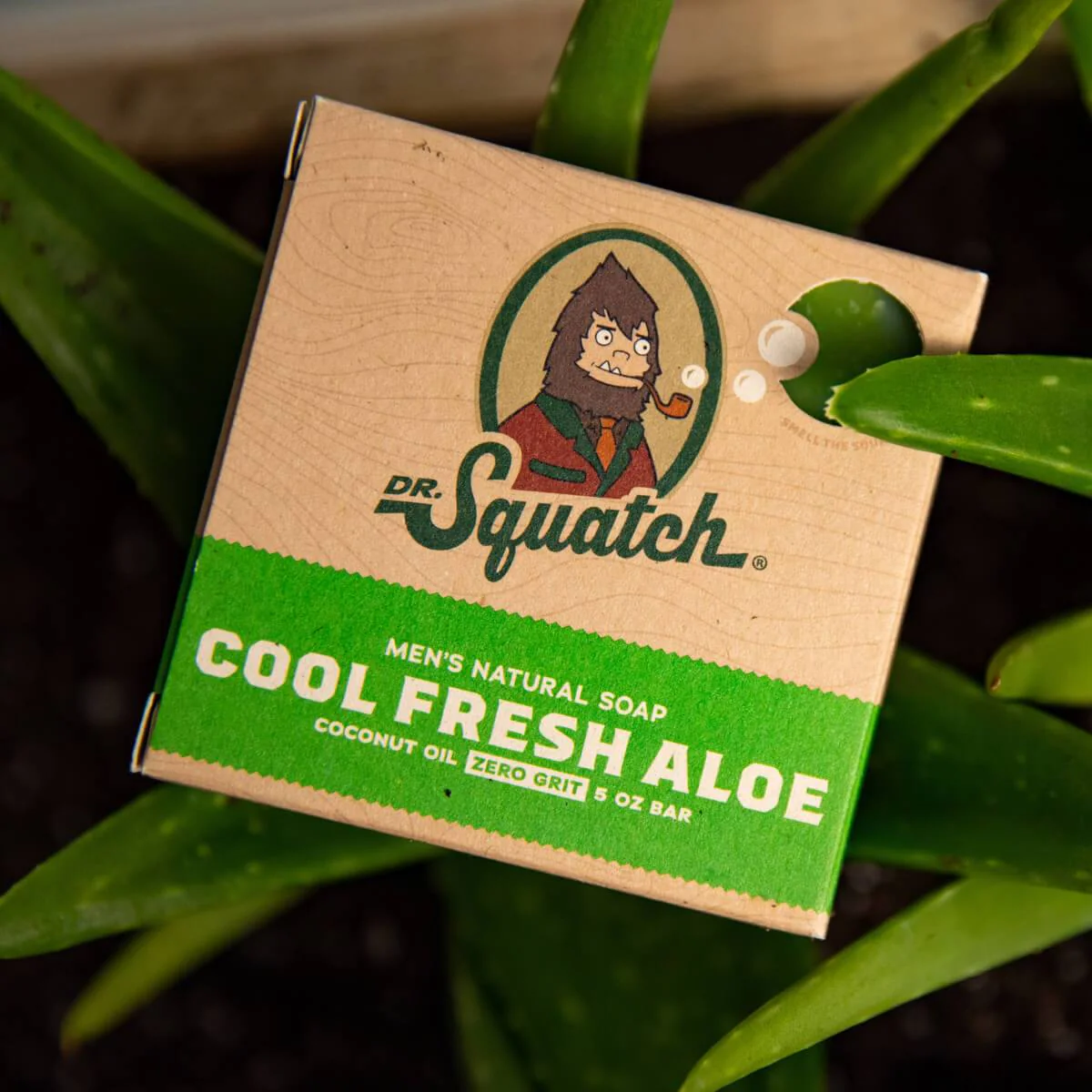Dr. Squatch Bar Soap - Cool Fresh Aloe - Image 3