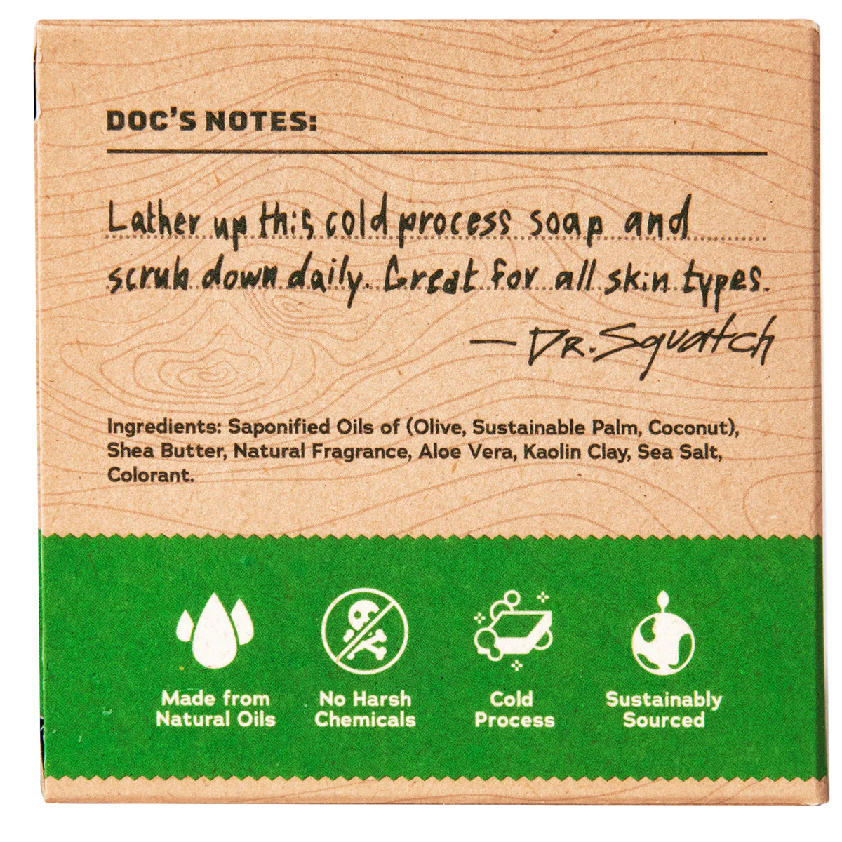 Dr. Squatch Bar Soap - Cool Fresh Aloe - Image 4
