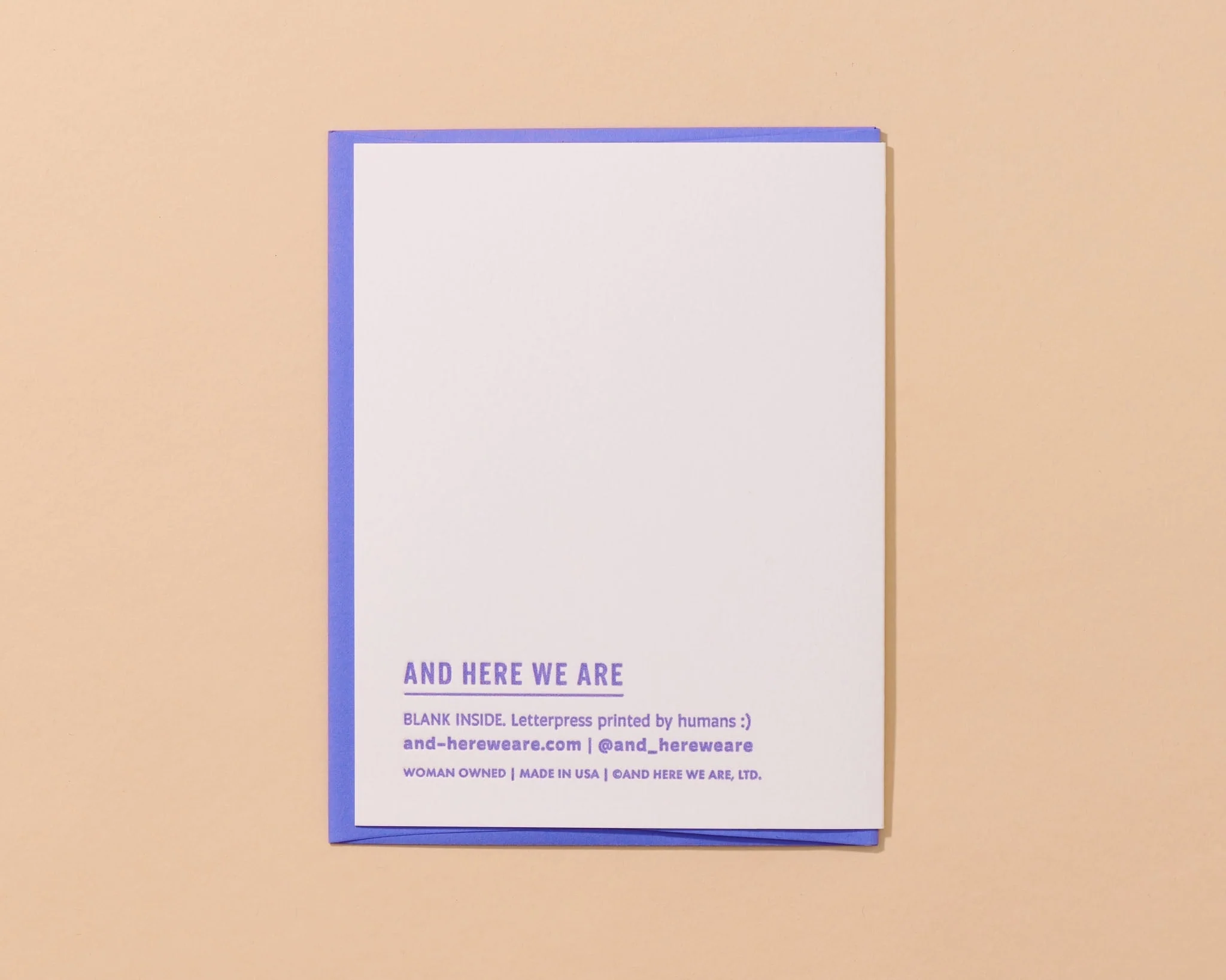 Coolest Cat Letterpress Card - Image 3