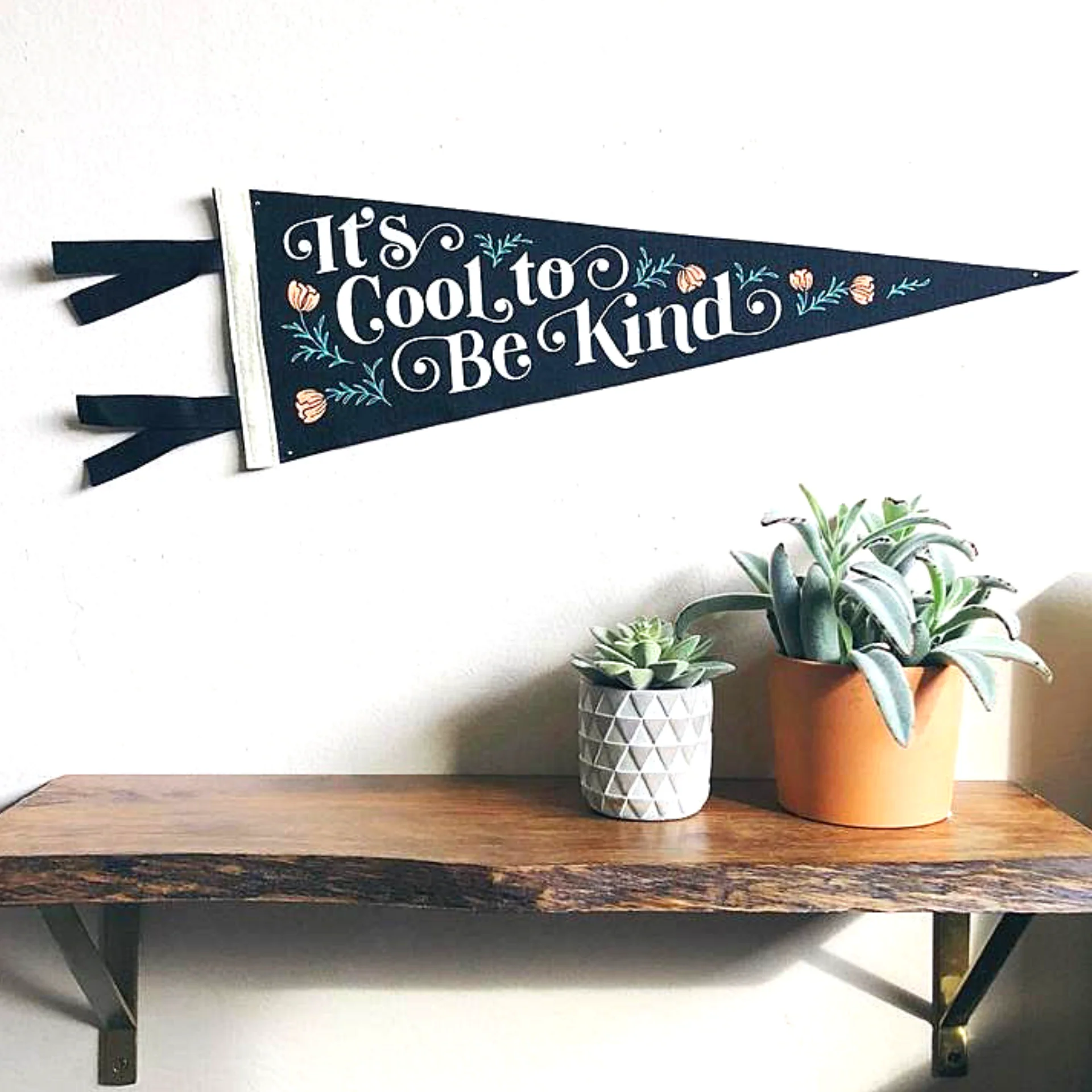 Cool To Be Kind Pennant - Image 2