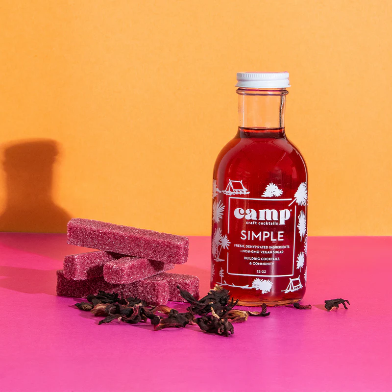 12 oz Hibiscus Simple - Image 2