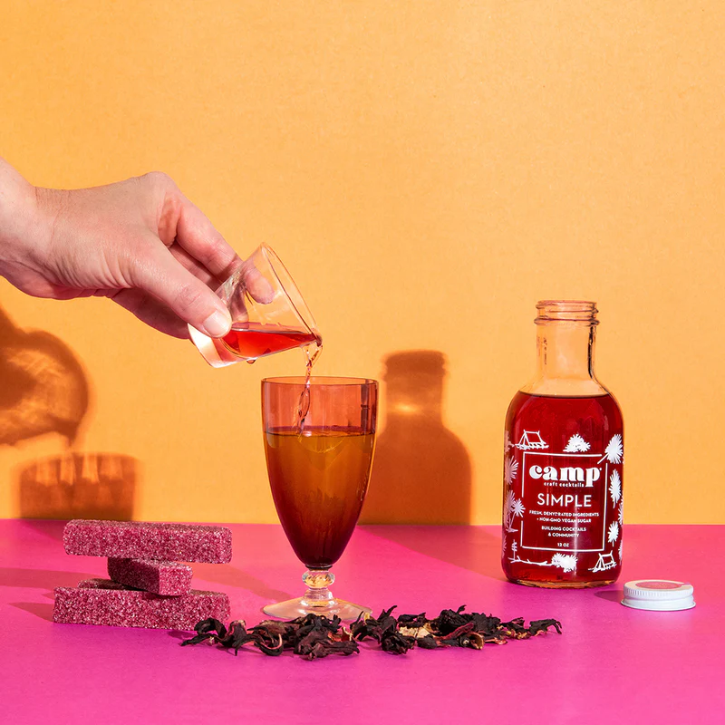 12 oz Hibiscus Simple - Image 3