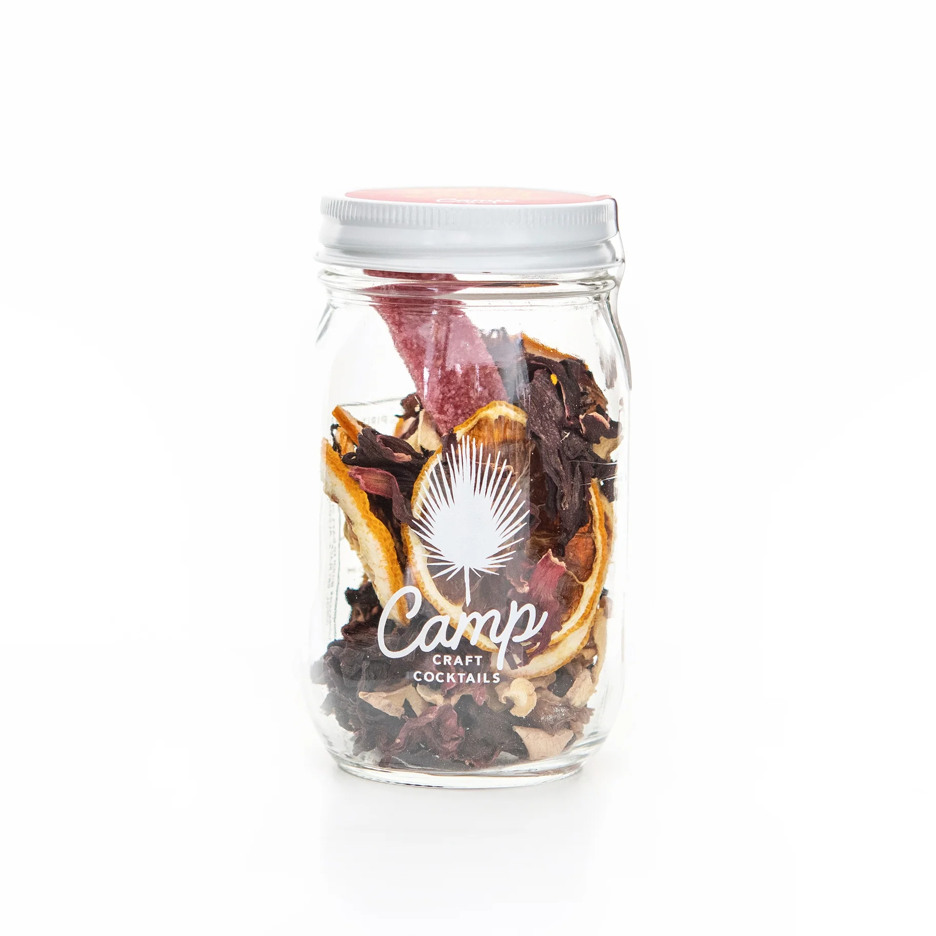 16 oz Hibiscus Ginger Lemon Cocktail Kit
