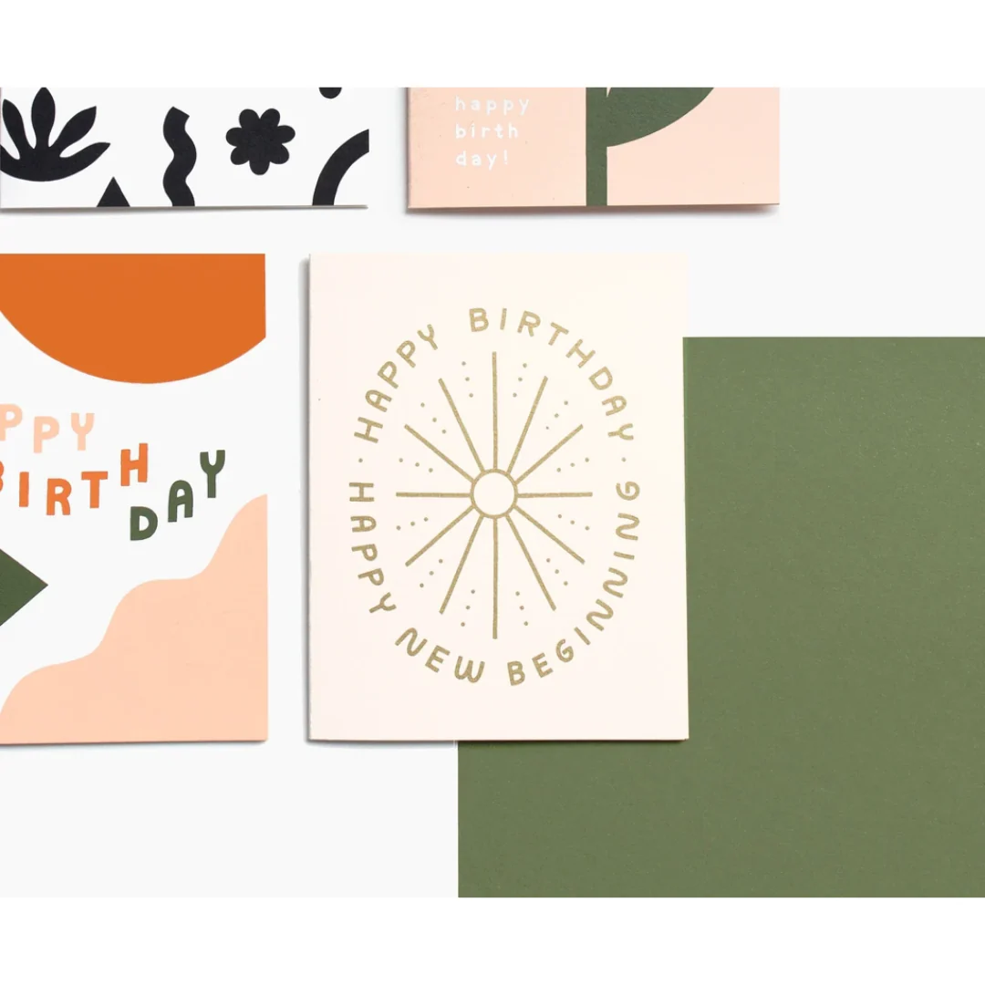 Birthday New Beginning Card - Image 2