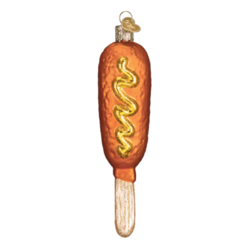 Corn Dog Ornament - Image 2