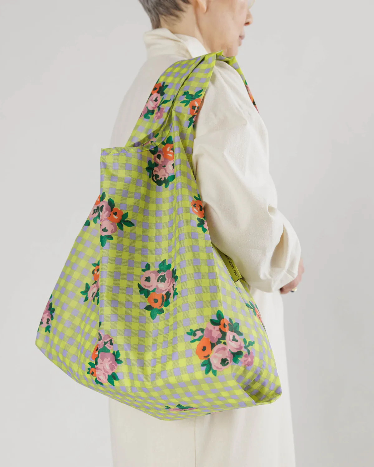 Baggu Standard Bag - Crosby Gingham - Image 3