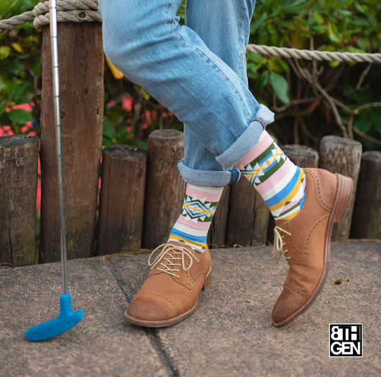 Crew Socks - Faith - Image 2