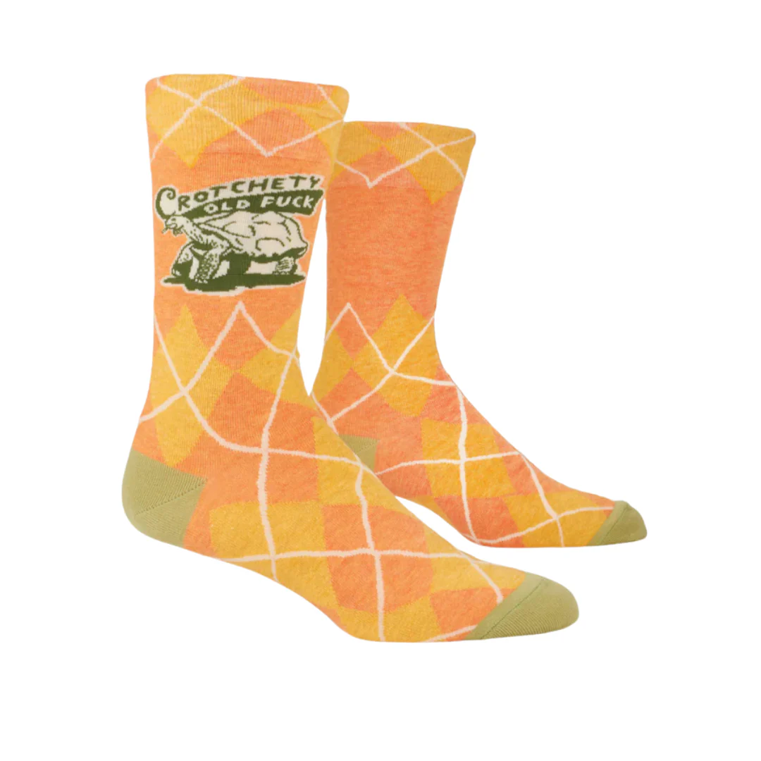 Crotchety Old F*ck Men's Socks