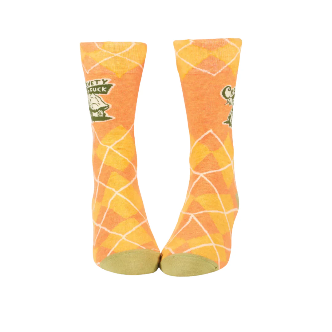 Crotchety Old F*ck Men's Socks - Image 2