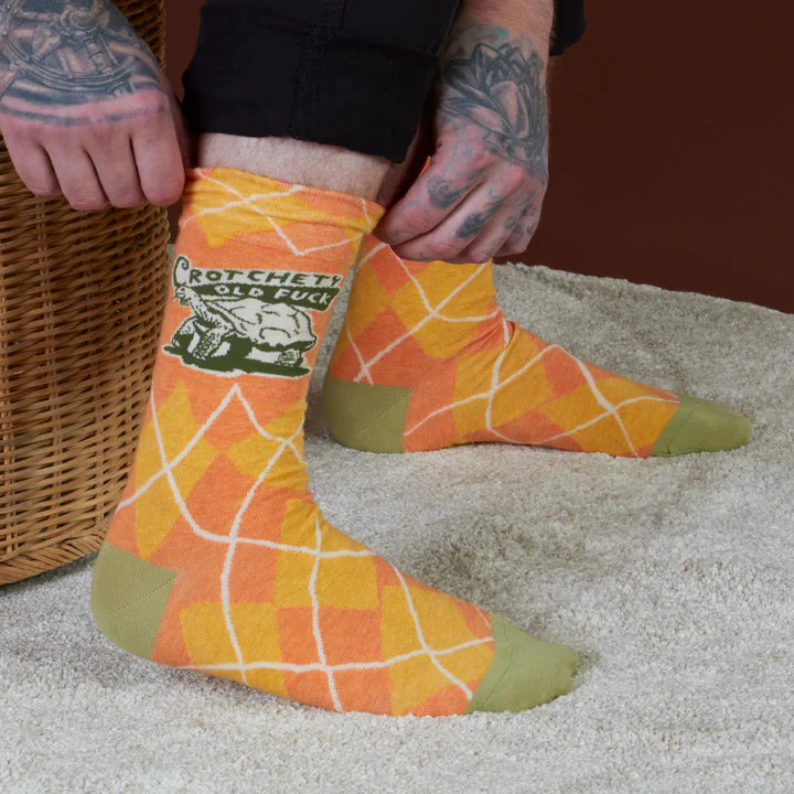 Crotchety Old F*ck Men's Socks - Image 3