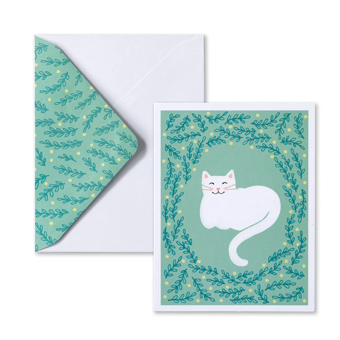 Cuddly Cat - Blank Note Cards - Image 2