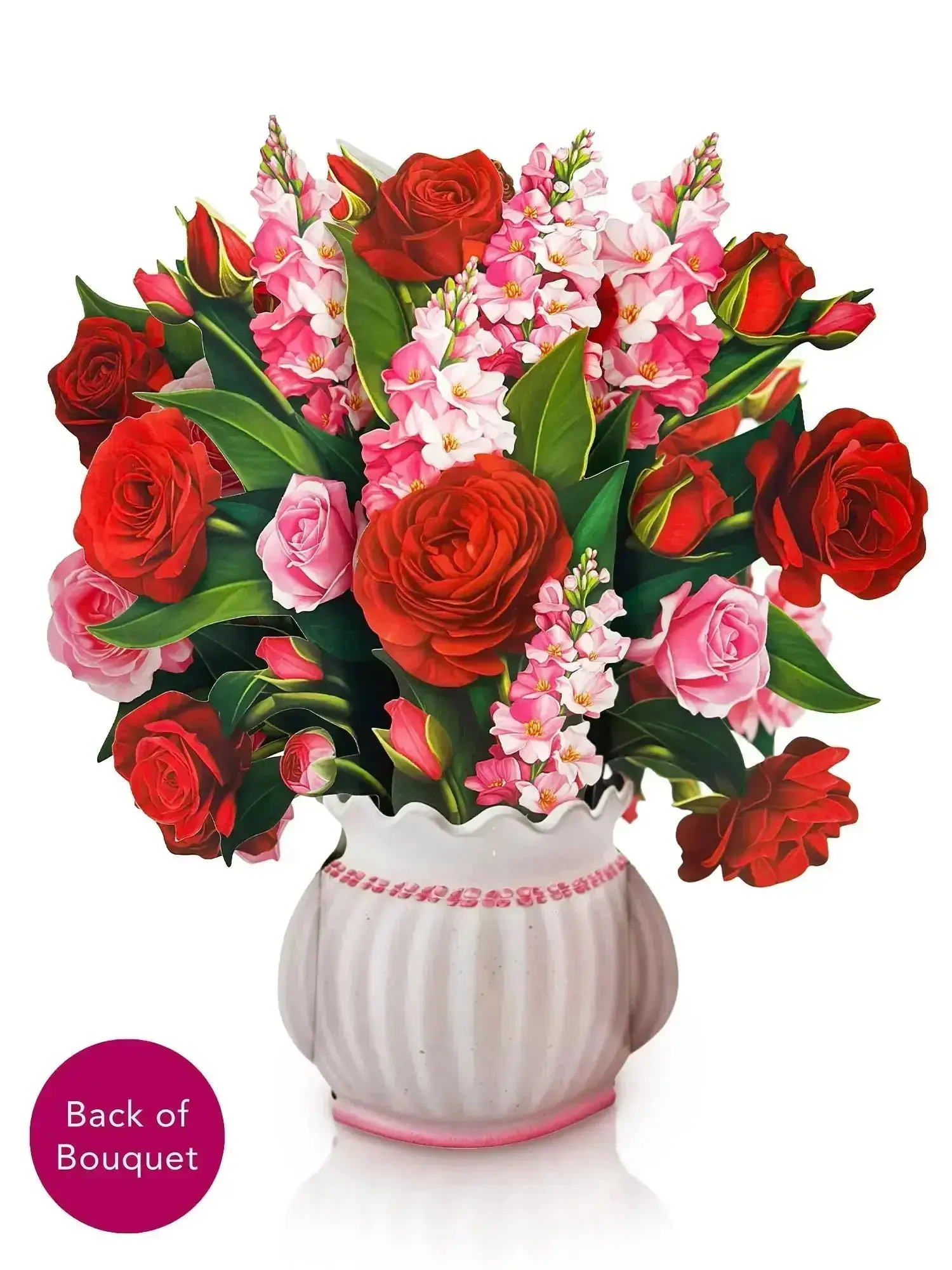 Cupid's Valentine FreshCut Paper Card - Image 4