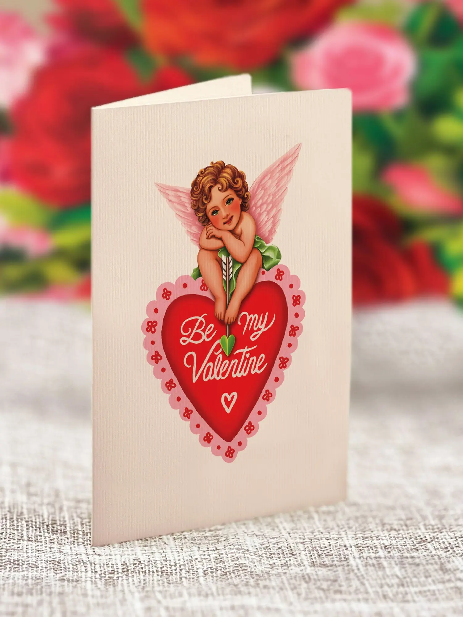 Cupid's Valentine FreshCut Paper Card - Image 5
