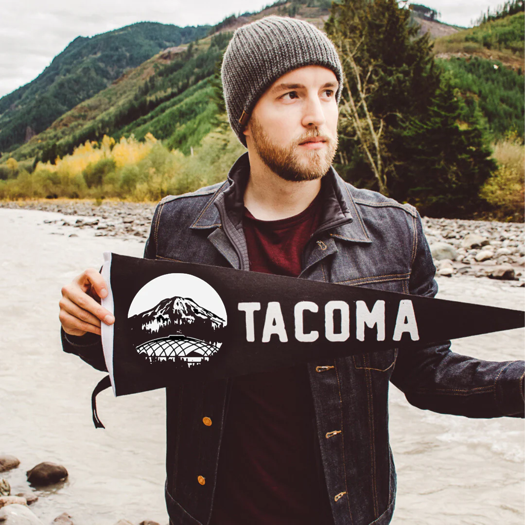 Mount Rainier Tacoma Pennant - Image 2