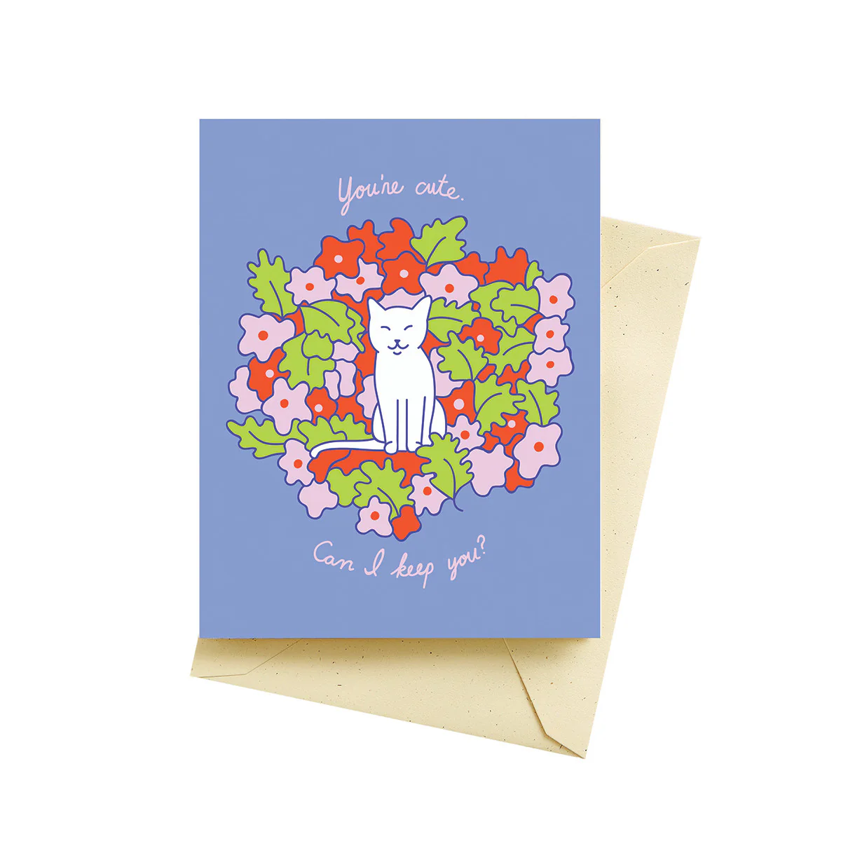 Cute Kitty Love Card
