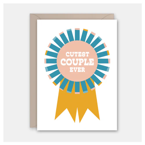 Cutest Couple Ever Card