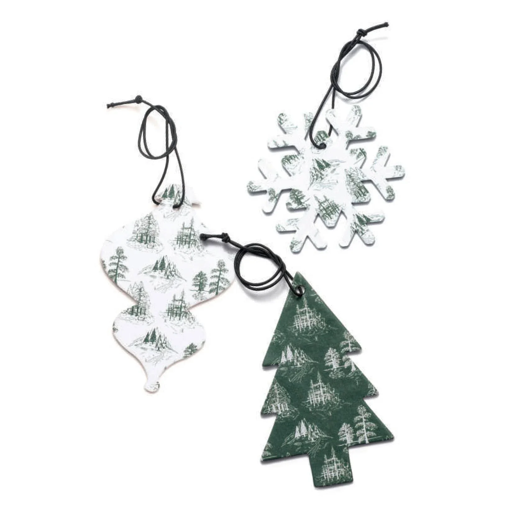 Cypress & Fir - Holiday Car Fragrance Pack - Image 3