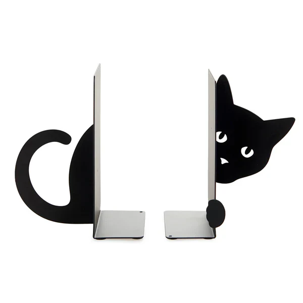 Hidden Cat Bookends - Image 3